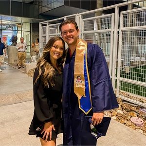 Black Long Sleeve Wrap Vici Dress